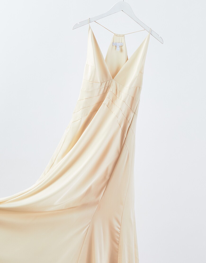 ASOS EDITION satin bridal dress available on ASOS | ASOS Style Feed