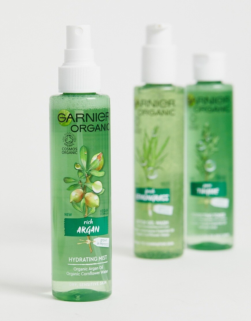 Garnier Organic Argan Hydrating Mist  | ASOS Style Feed