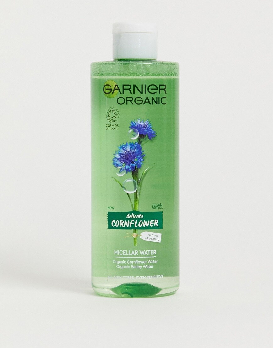 Garnier Organic Micellar Cleansing Water  | ASOS Style Feed