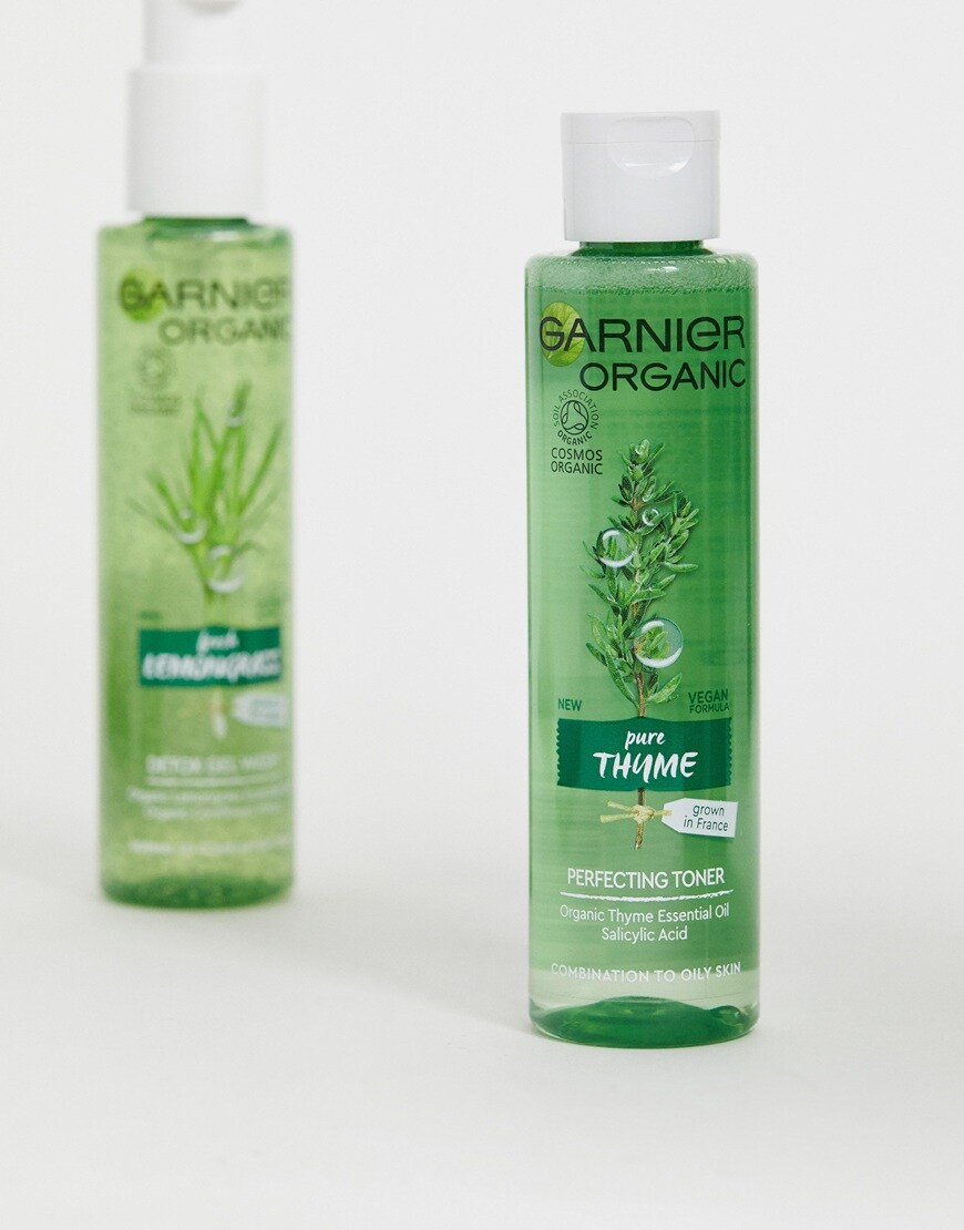 Garnier Organic Thyme Perfecting Toner  | ASOS Style Feed