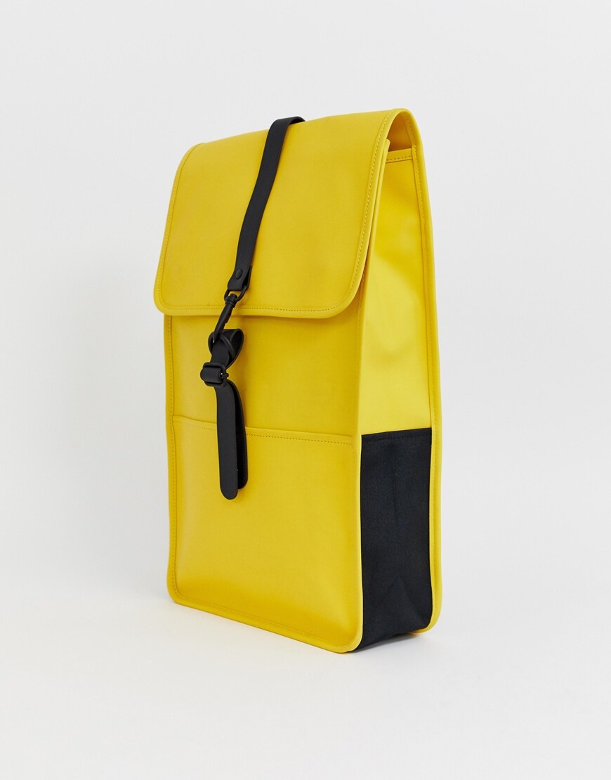 Rains large backpack | ASOS Style Feed