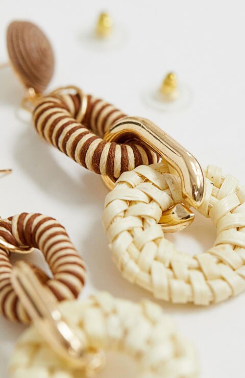 accessori di paglia