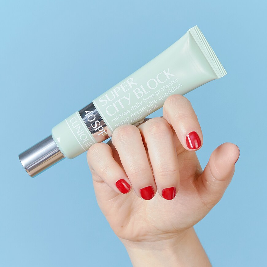 anti-pollution and SPF skincare tried and tested