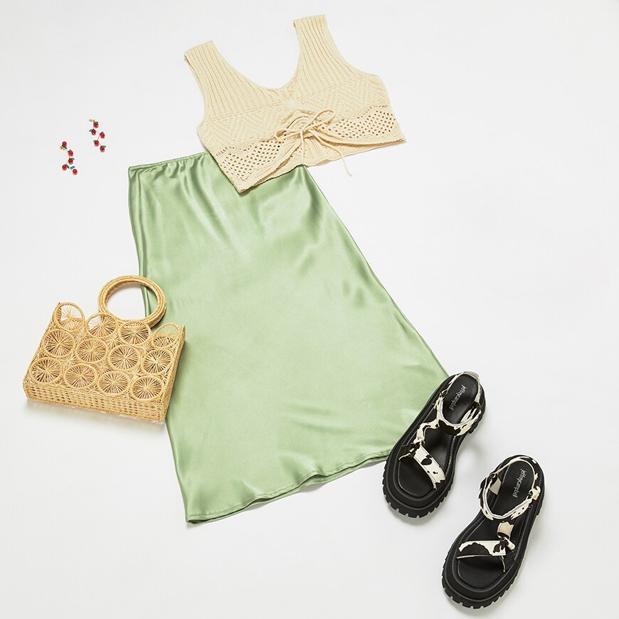 Amalfi Coast Flat Lay