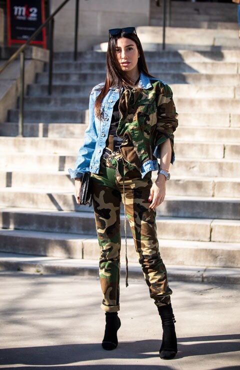 5 ways to wear camo this summer