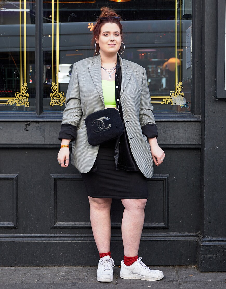 The Great Escape street style