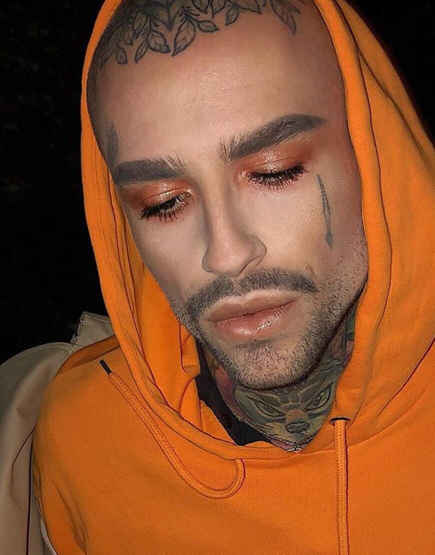 ASOS DESIGN Festival Make-up Look von @davidthedaviddavid