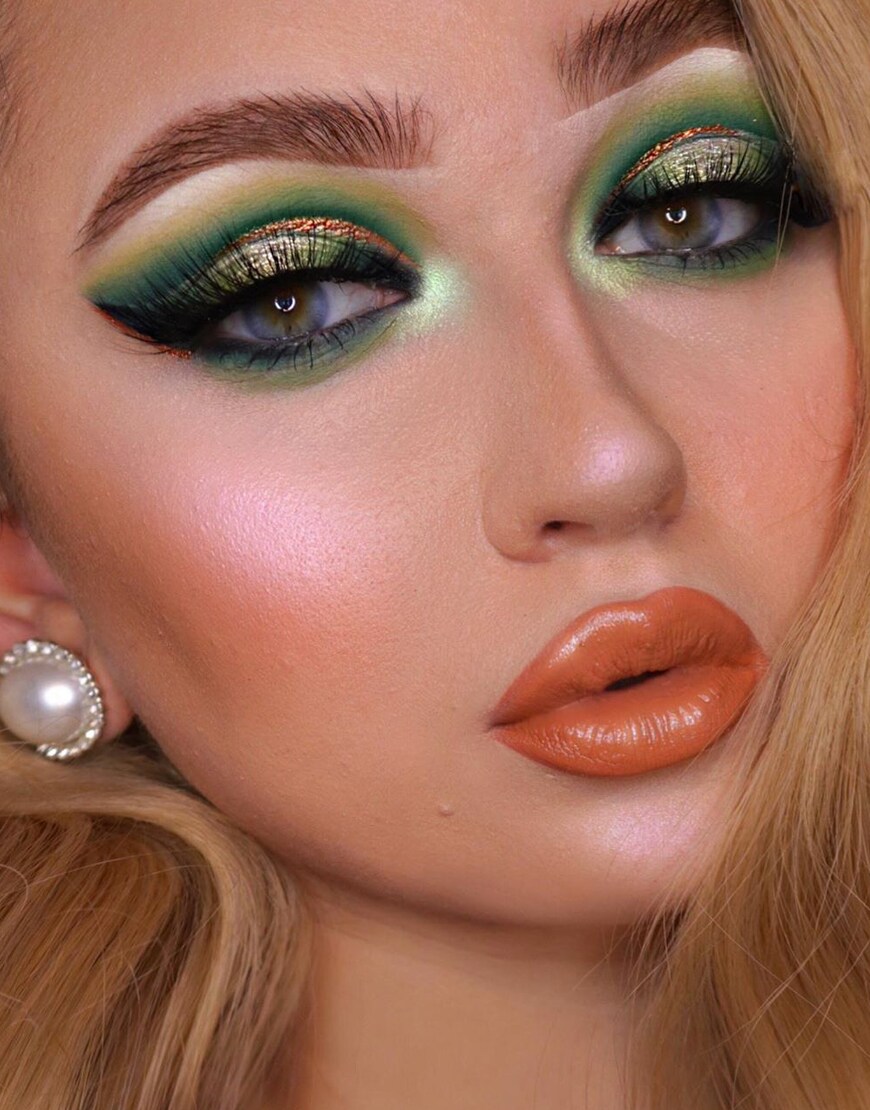 ASOS DESIGN Festival Make-up Look von @krawallbambi
