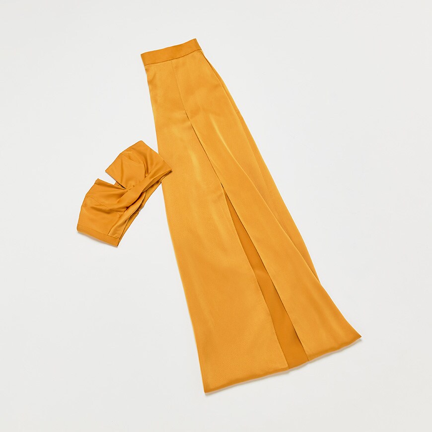yellow coord