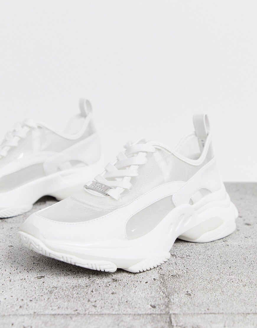 Steve Madden chunky lace-up trainers | ASOS Style Feed
