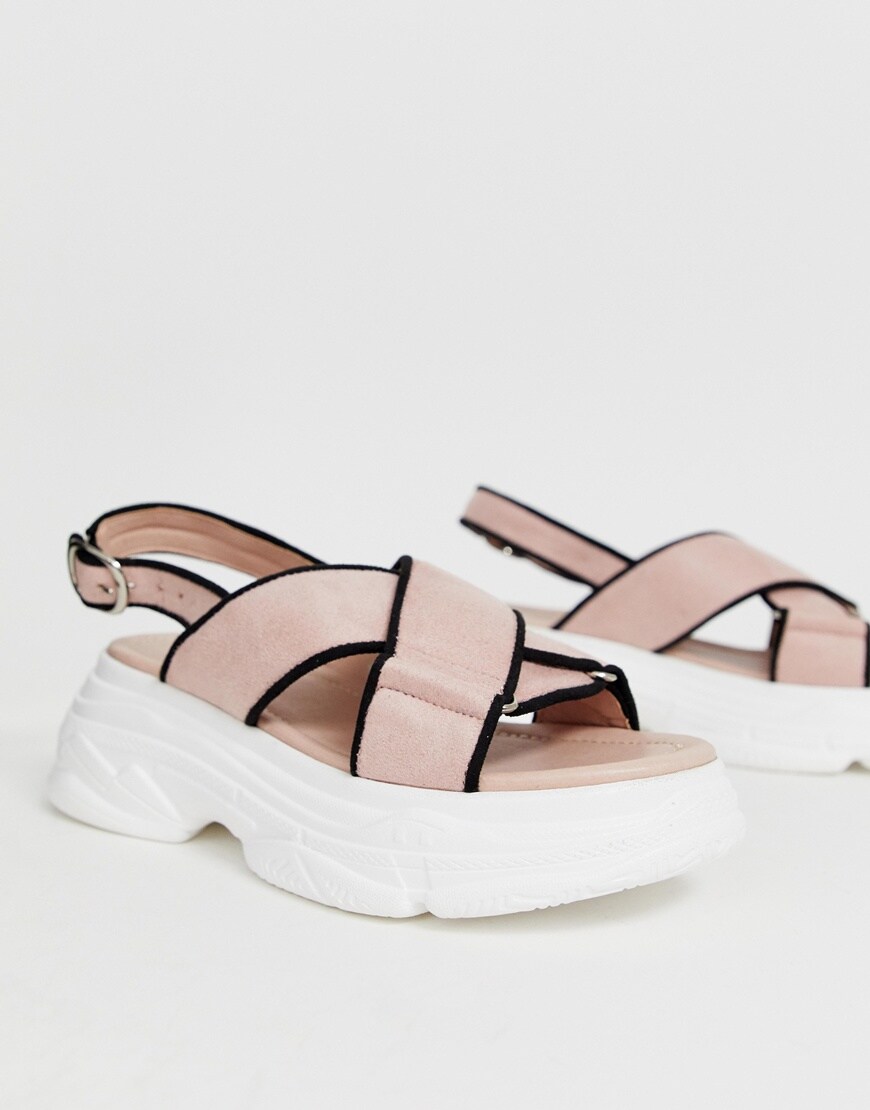 Truffle Collection sporty sandals | ASOS Style Feed