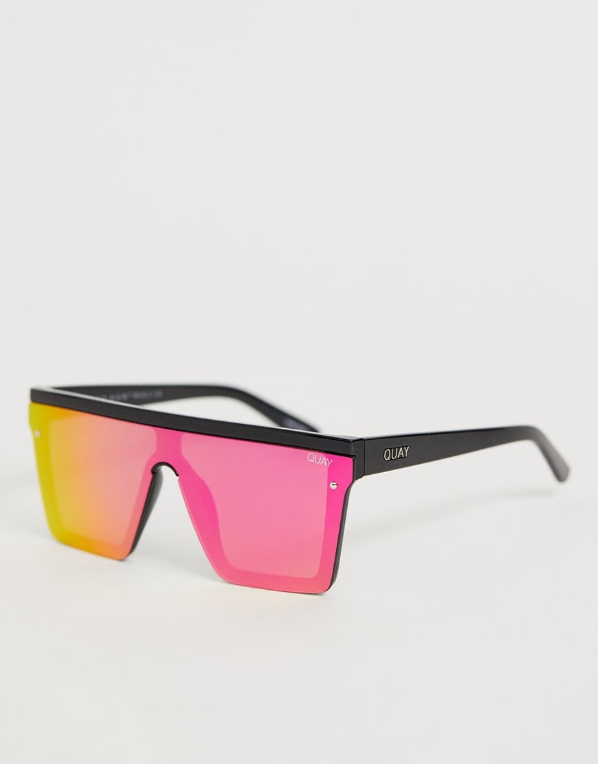 Quay Australia flatbrow sunglasses | ASOS Style Feed