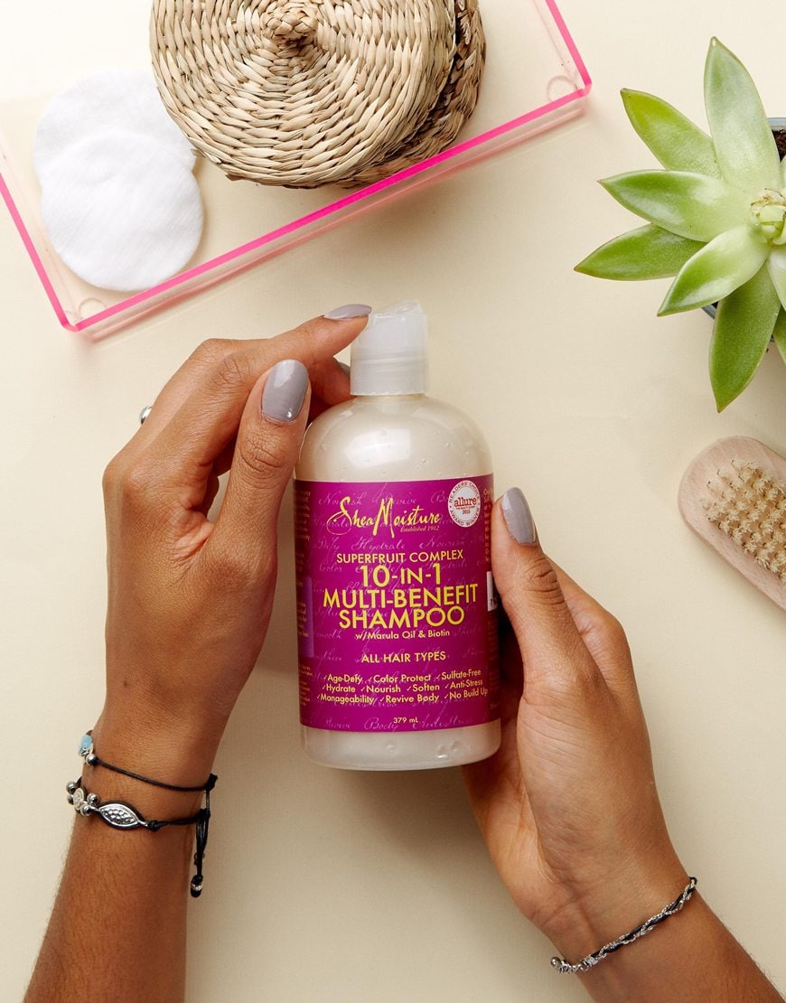 Shea moisture clearance hair straightening treatment