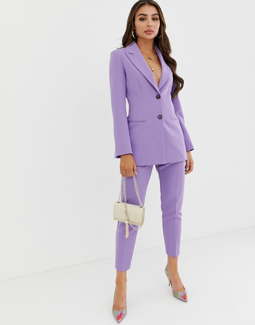 ASOS DESIGN pop suit blazer co-ord | ASOS Style Feed