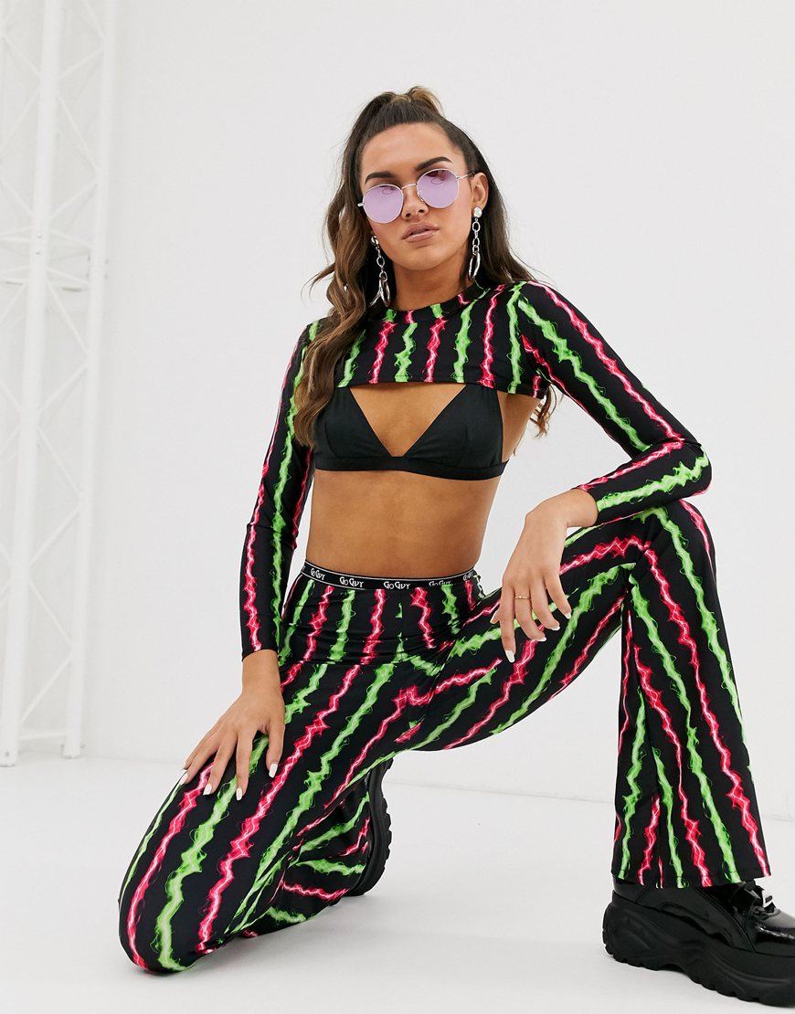 GOGUY super crop top co-ord | ASOS Style Feed