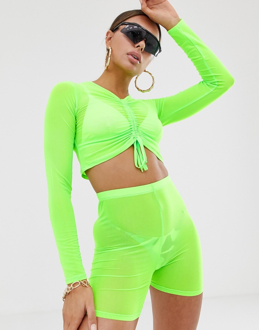 Jaded London neon co-ord set | ASOS Style Feed