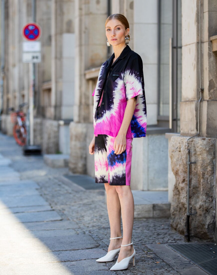 Lisa Banholzer in Prada at Paris Couture Week | ASOS Style Feed