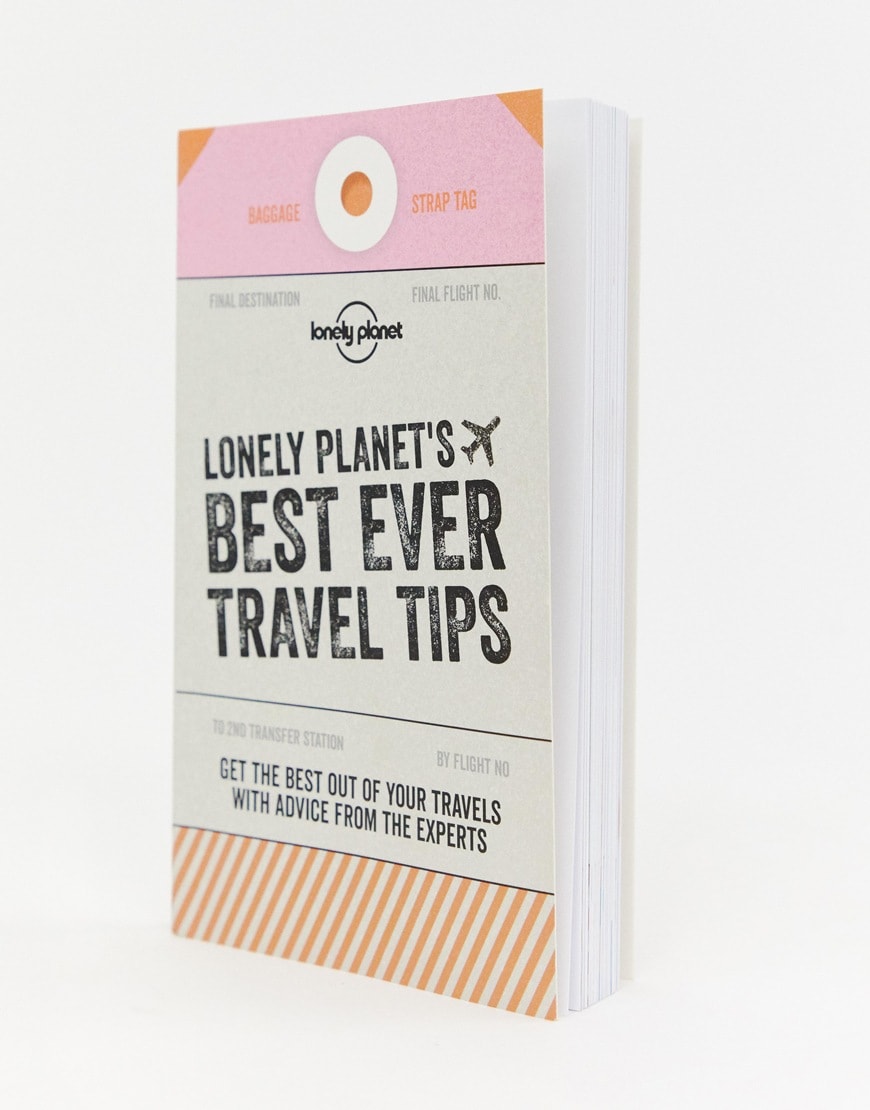 Lonely Planet's Best Ever Travel Tips book | ASOS Style Feed