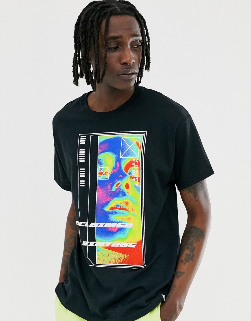 Reclaimed Vintage T-shirt | ASOS Style Feed