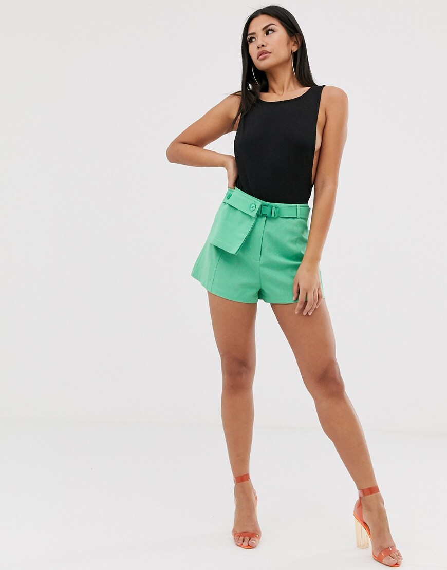 ASOS DESIGN boiler playsuit | ASOS Style Feed