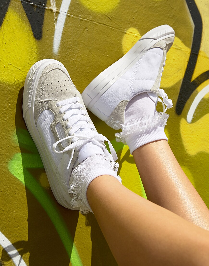 New sneaker drop adidas Continental Vulc | ASOS Style Feed