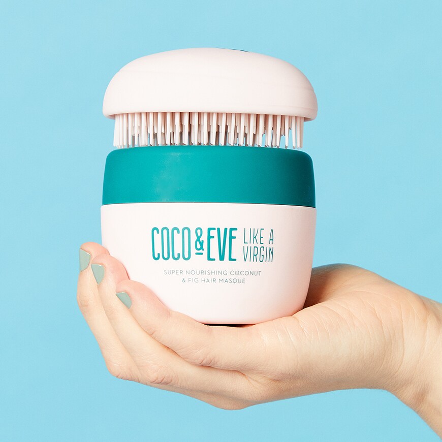 Coco & Eve Like A Virgin Super Nourishing Coconut & Fig Hair Masque | ASOS Style Feed
