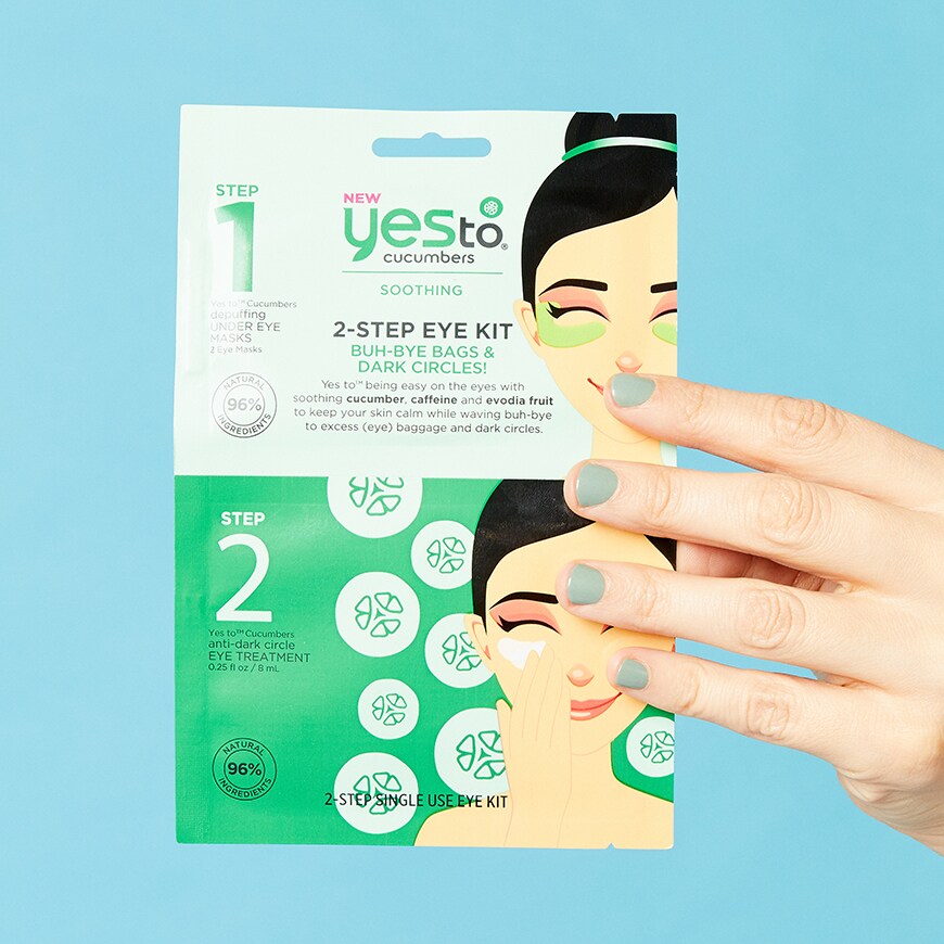Yes to Cucumbers eye patches | ASOS Style Feed