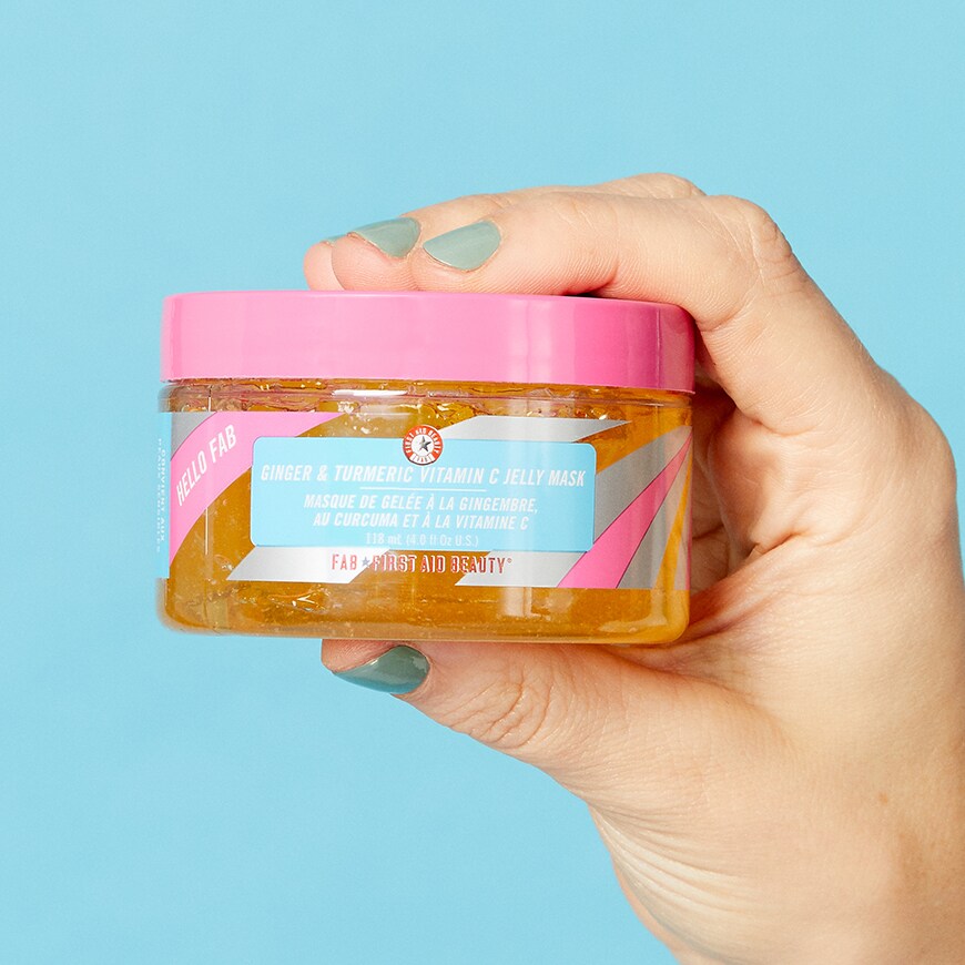 Ginger & Tumeric Vitamin C Jelly Mask by Hello Fab | ASOS Style Feed