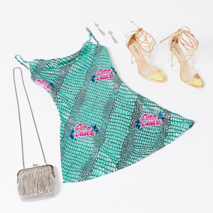 Your closing-party look
