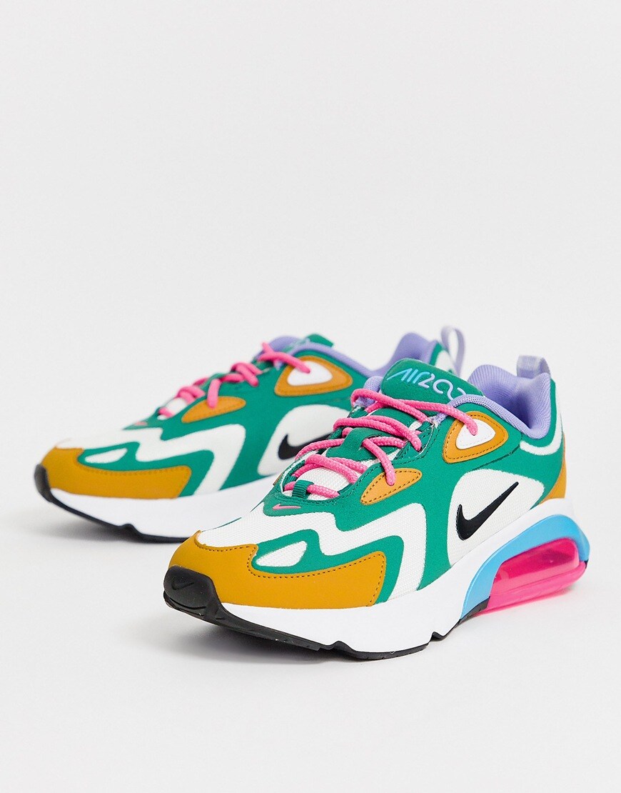 Nike Multi Air Max 200 trainers | ASOS Style Feed