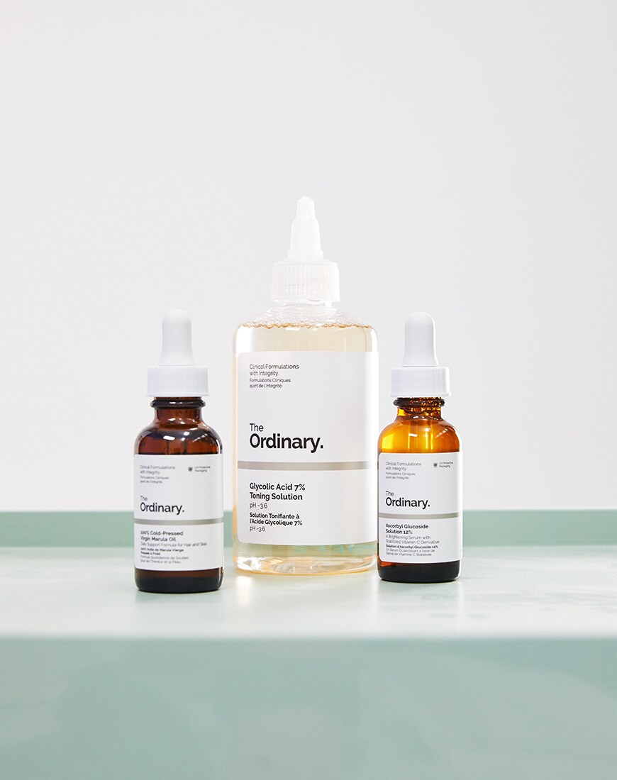 the ordinary skincare products