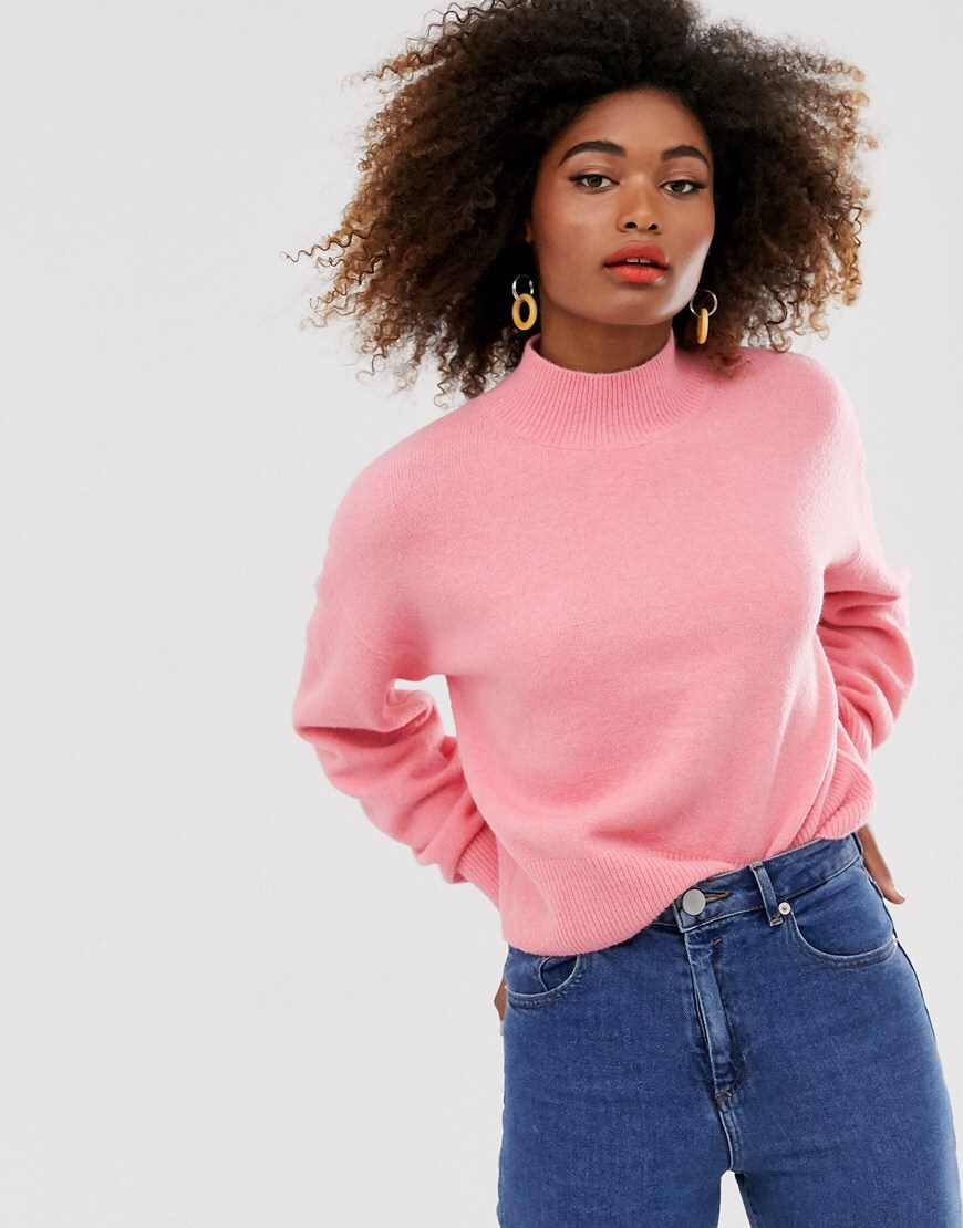 & Other Stories pink jumper | ASOS Style Feed