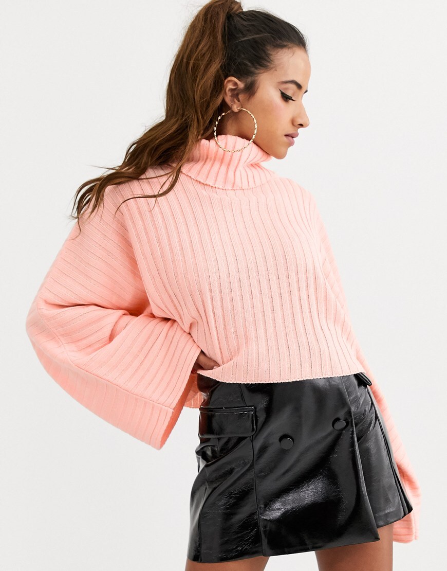 PrettyLittleThing high-neck jumper | ASOS Style Feed