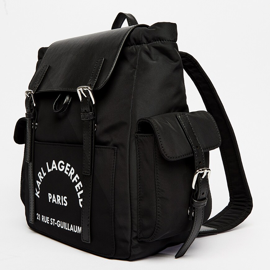 Karl Lagerfeld backpack | ASOS Style Feed