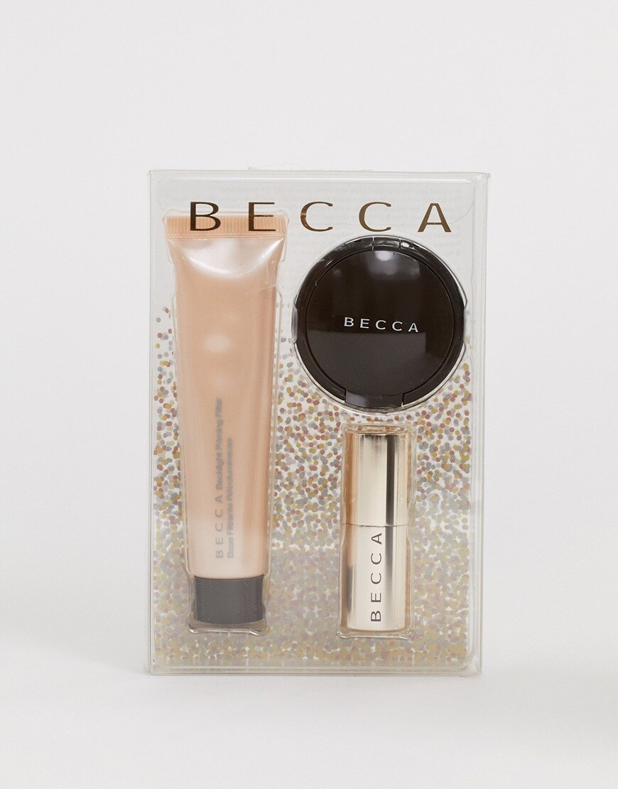 BECCA Your Glow to Glow Face + Lip Kit, available at ASOS