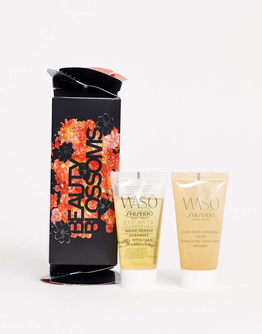 Shiseido Waso Mini Cleanser and Hydrating Cream Gifting Cracker, available at ASOS