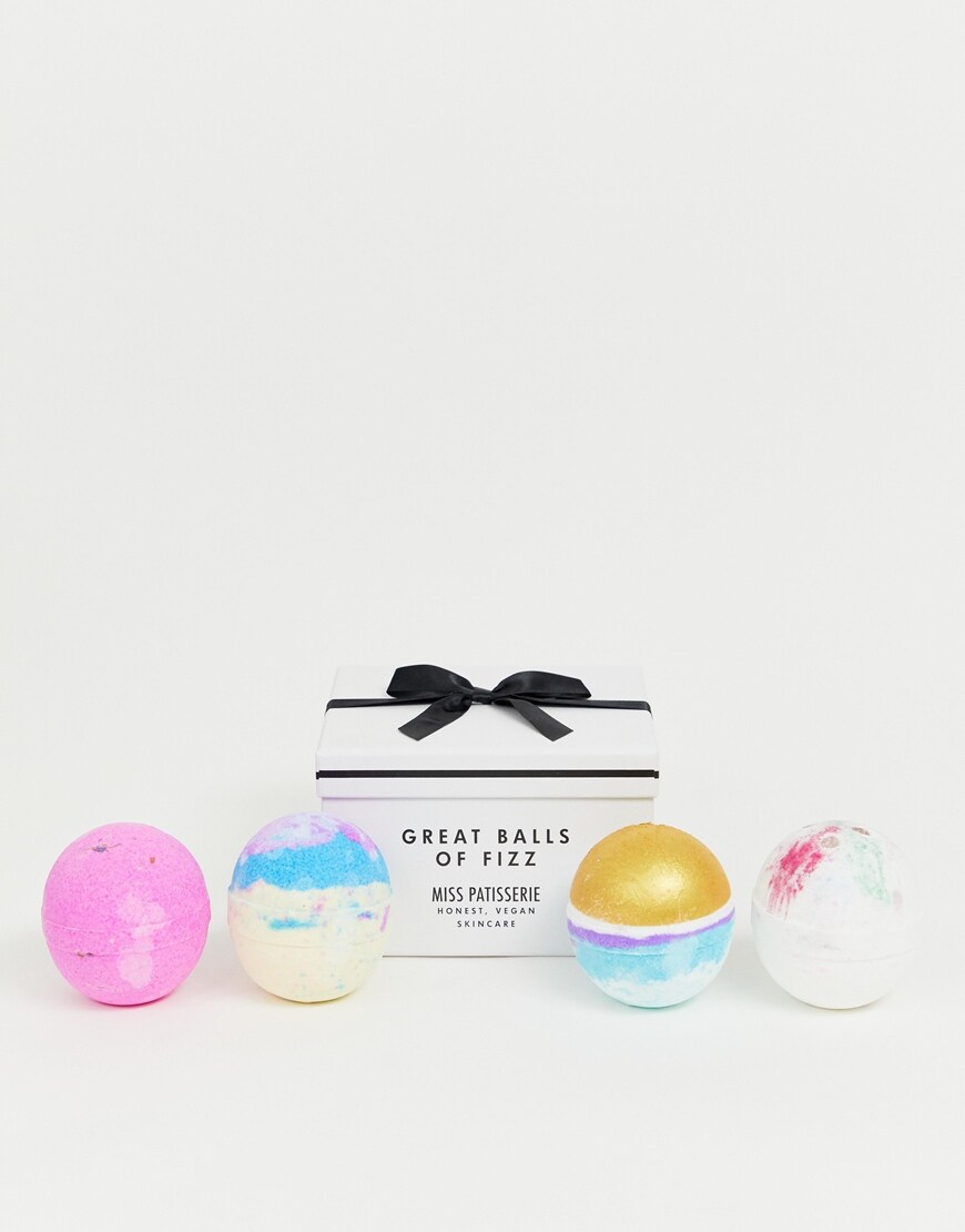 Miss Patisserie Great Balls of Fizz Gift Set, available at ASOS