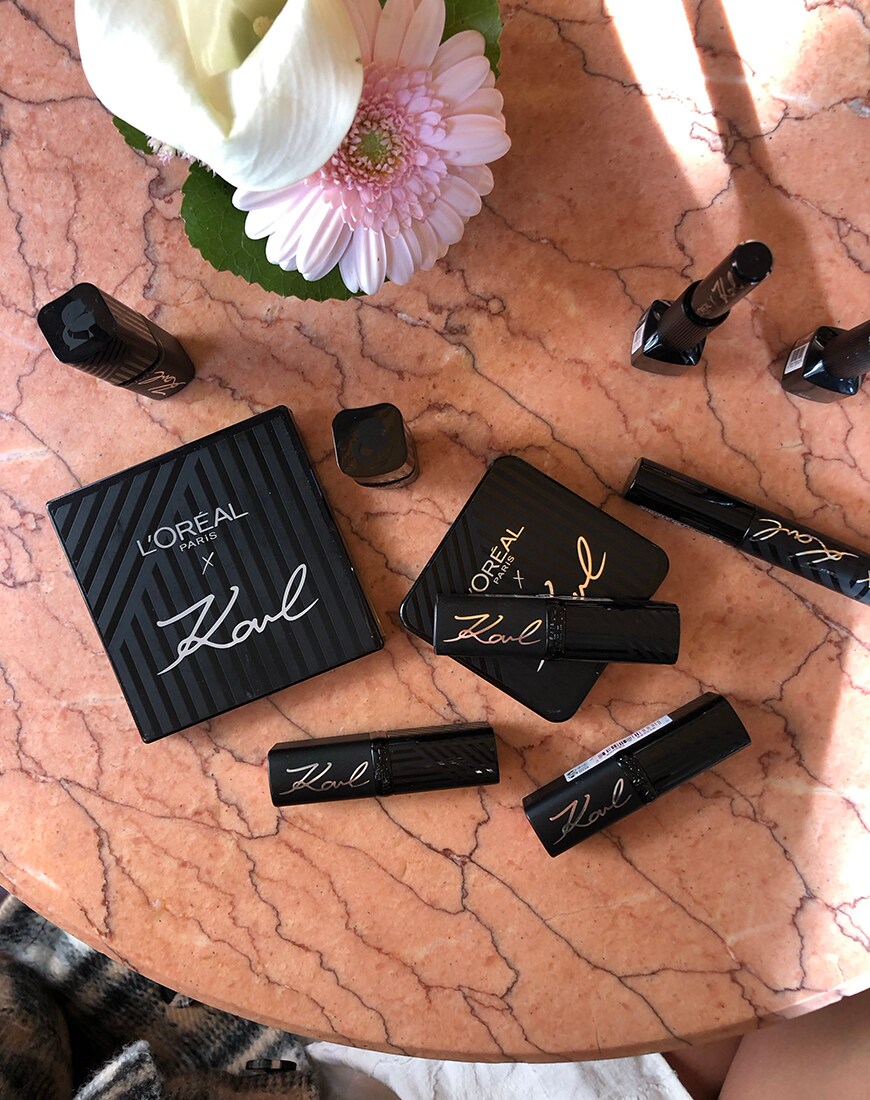 Karl x L'Oreal