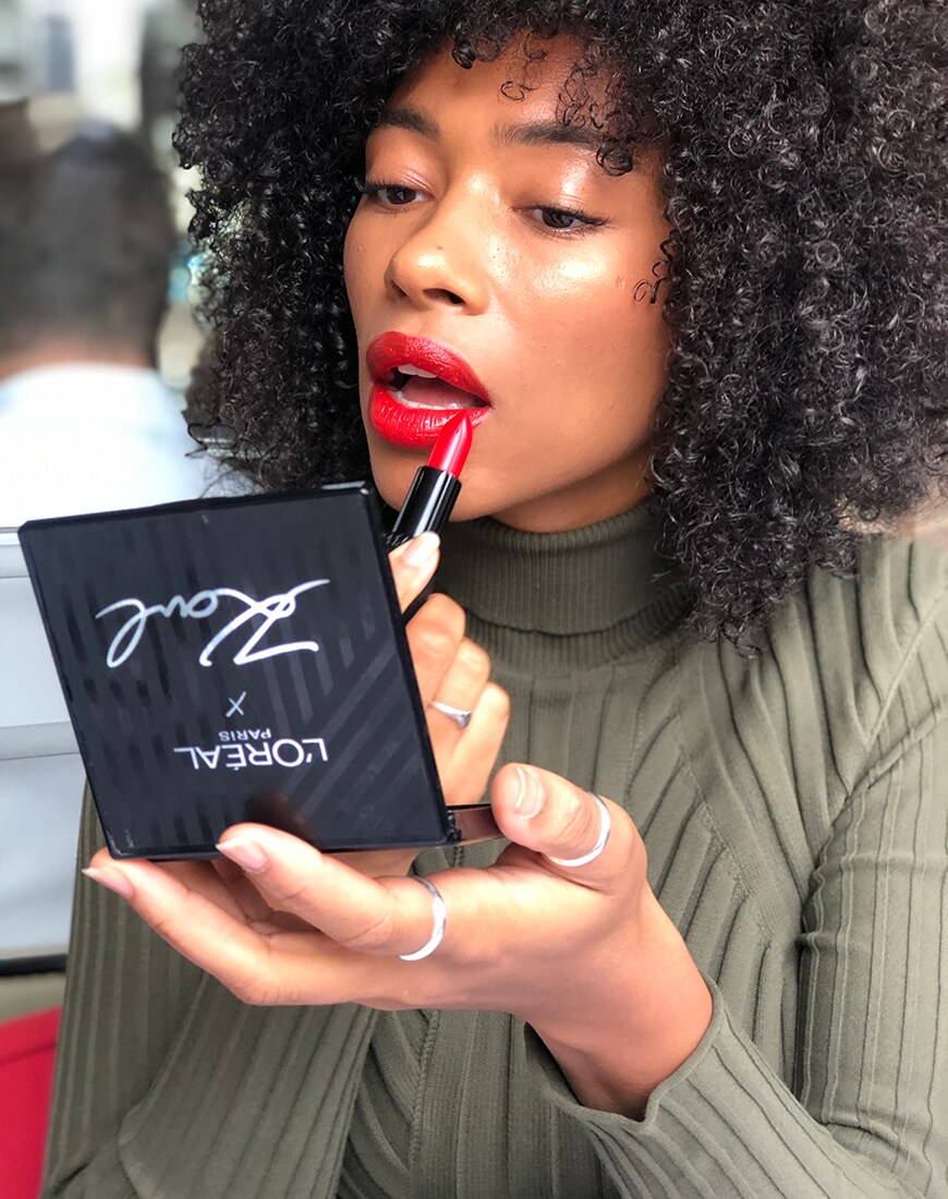 Karl x L'Oreal