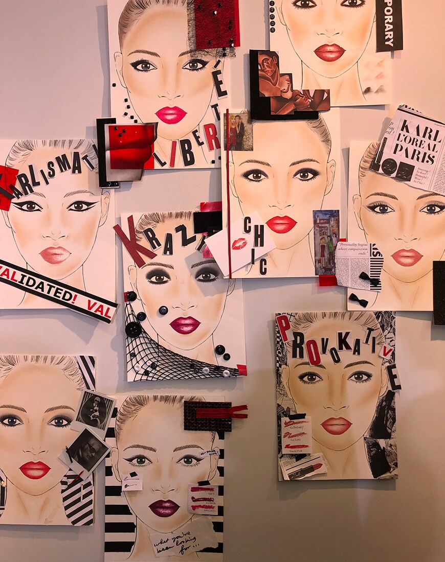 Karl x L'Oreal