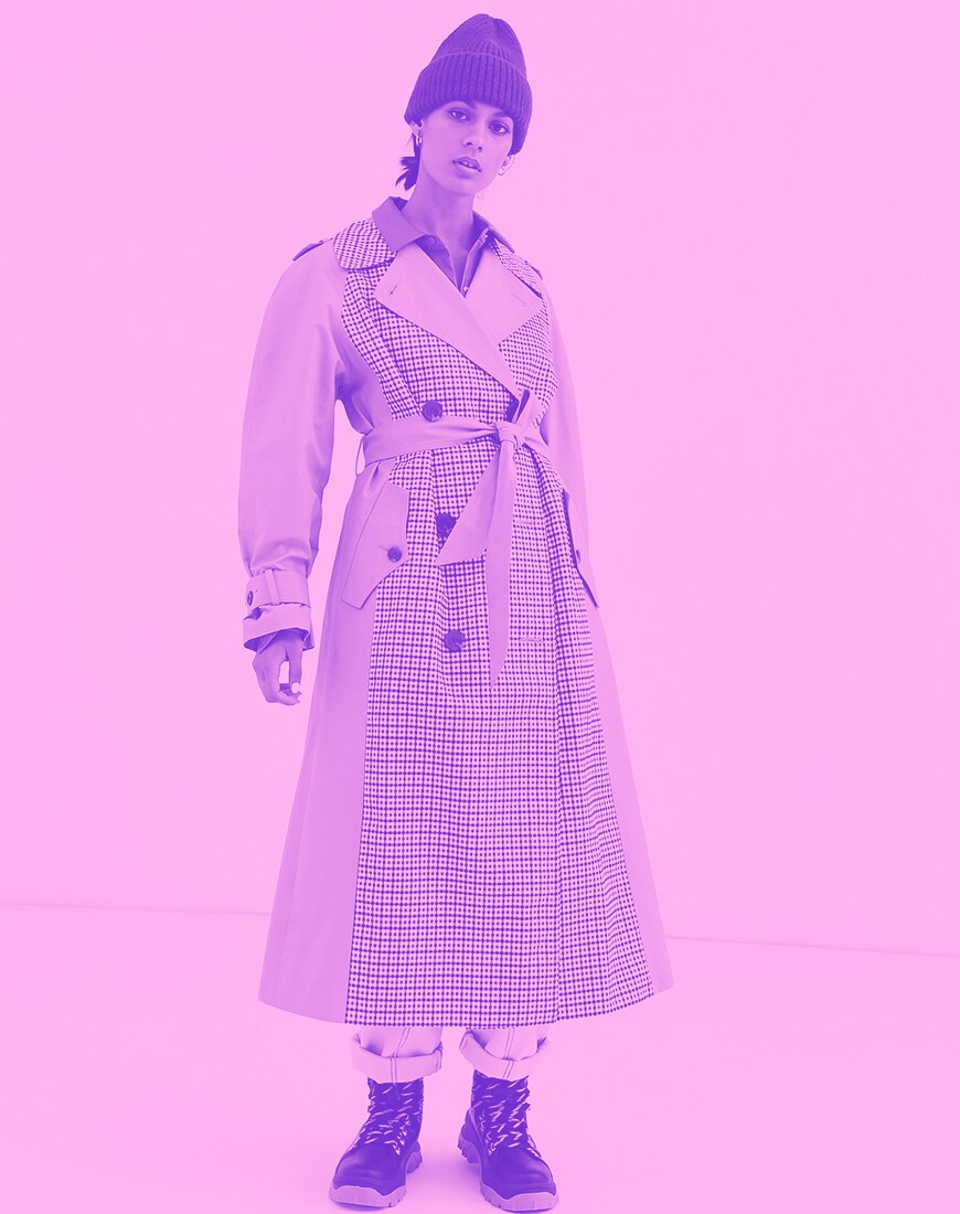 Trench Coat on ASOS