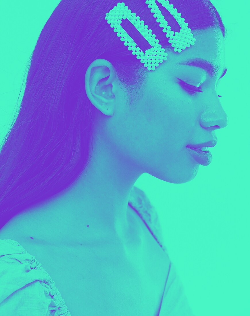 Hair clips on ASOS