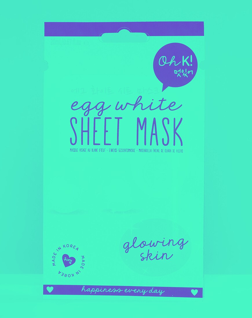 sheet masks on ASOS