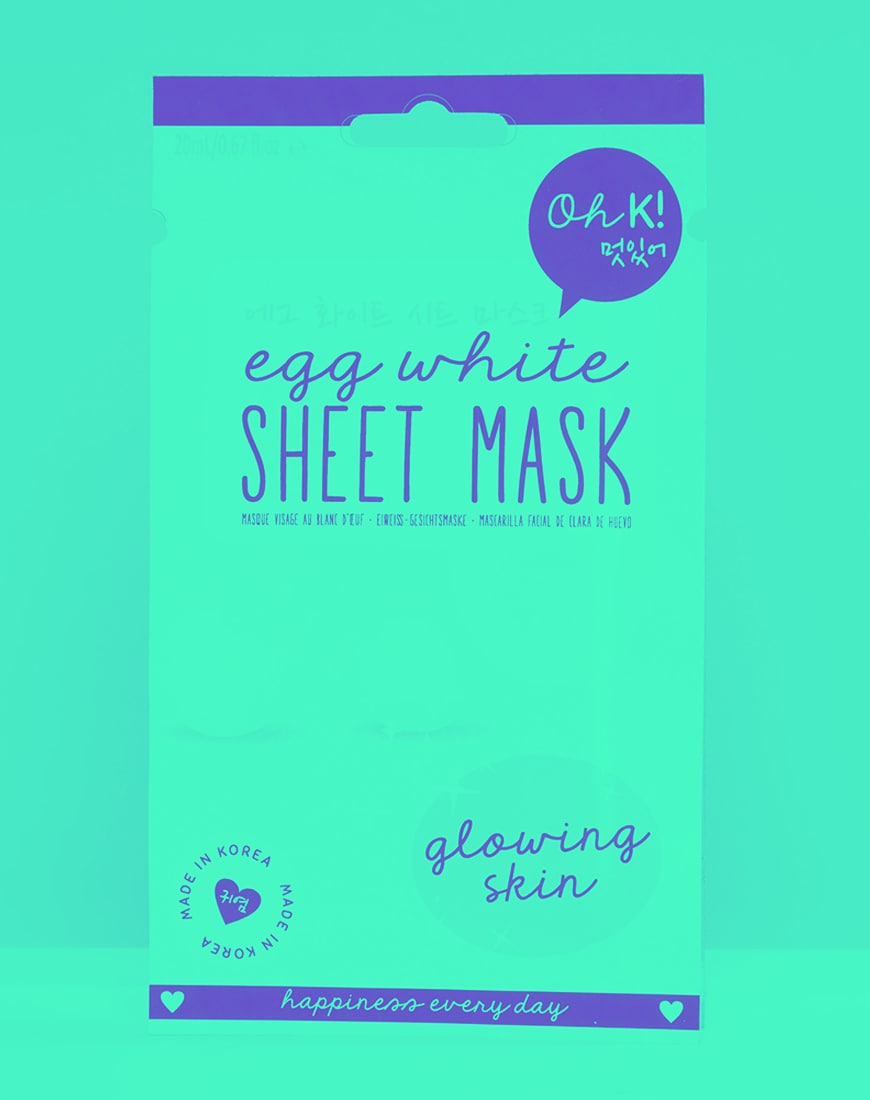 sheet masks on ASOS