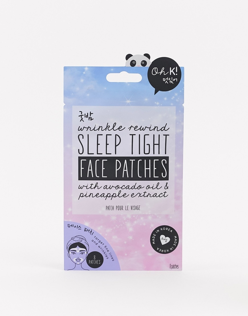 Oh K Wrinkle Rewind Sleep Tight Face Patches, available at ASOS.
