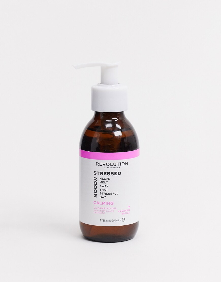Revolution cleansing oil, available at ASOS