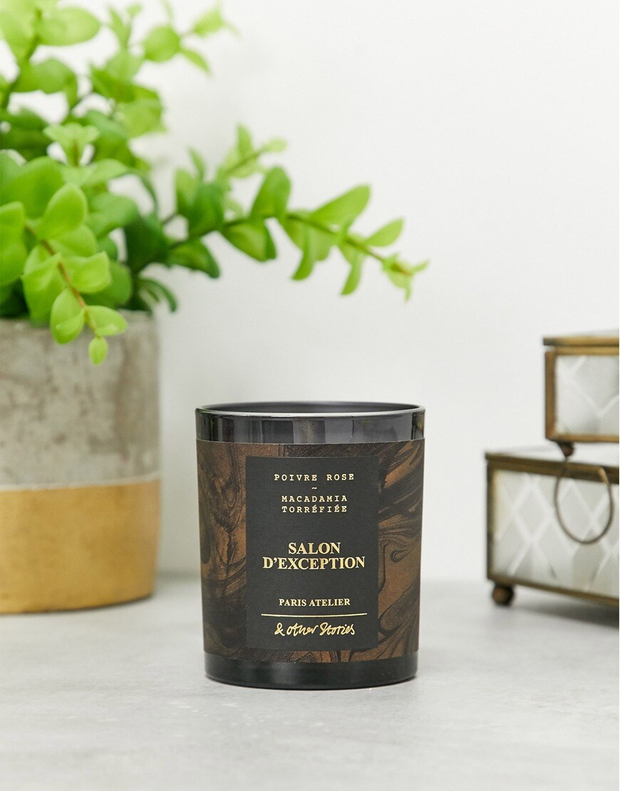 & Other Stories Paris Atelier scented candle in Salon D'exception, available at ASOS