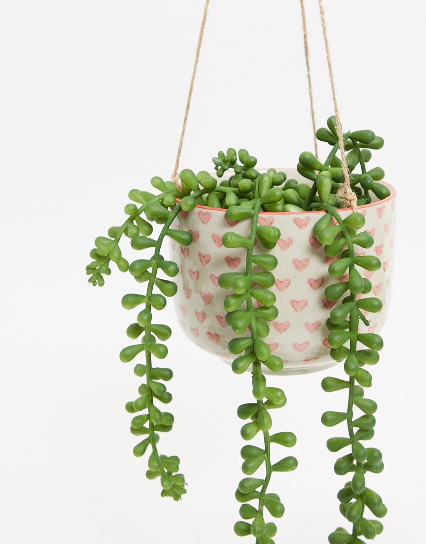 Sass & Belle hanging planter, available at ASOS