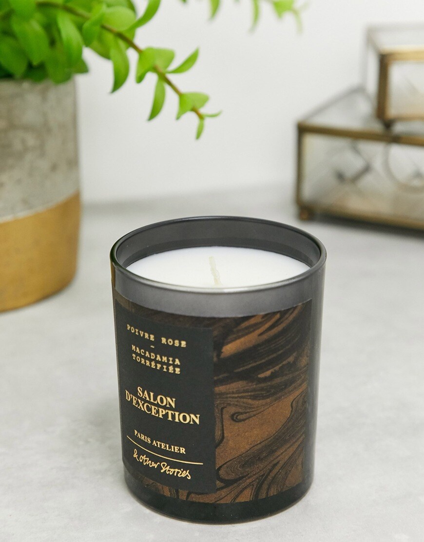 & Other Stories Paris D’Atelier Scented Candle| ASOS Style Feed