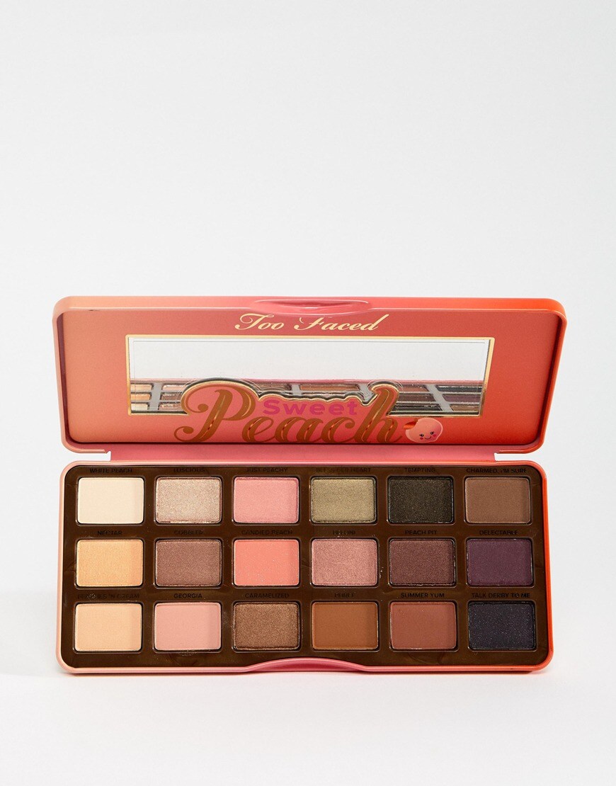 Too Faced Sweet Peach Eye Shadow Palette | ASOS